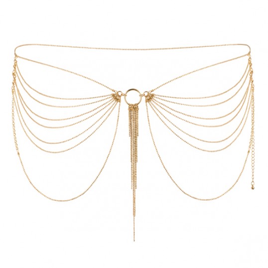 Bijoux indiscrets - magnifique waist jewelry gold