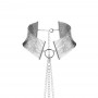 Bijoux indiscrets - desir metallique collar silver