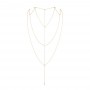 Bijoux indiscrets - magnifique back & cleavage chain gold
