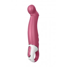 G-punkta vibrators - Satisfyer Petting Hippo rozā
