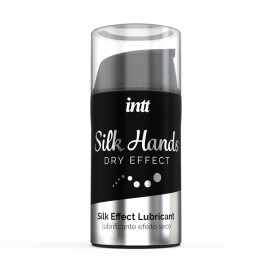 Silikona bāzes lubrikants - Silk Hands