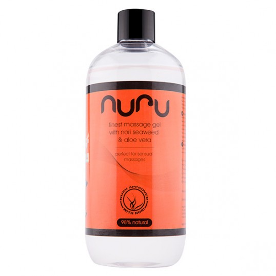 Nuru - massage gel with nori seaweed & aloe vera 500 ml