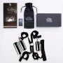 Fifty shades of grey - bed restraints kit black