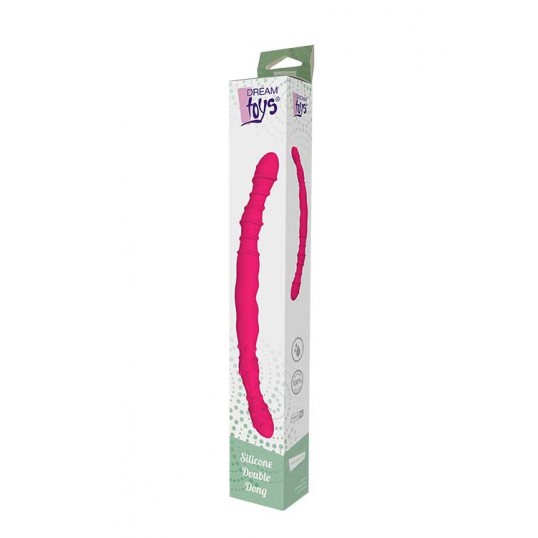 Dream toys silicone double dong