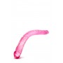 B yours 16inch double dildo pink