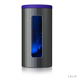 Masturbator with vibration and suction function - Lelo f1 v2 blue