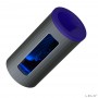 Мастурбатор с вибрацией и функцией всасывания - Lelo f1 v2 Синий