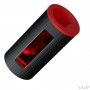Masturbator with vibration and suction function - Lelo f1 v2 red