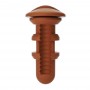 Autoblow - a.i. silicone mouth sleeve brown