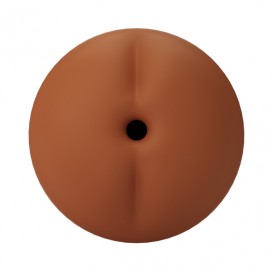 Autoblow - a.i. silicone anus sleeve brown