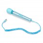 Massager Blue - le wand petite - all that glimmers