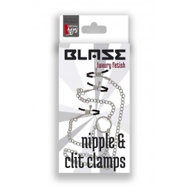 Blaze nipple & clit clamps