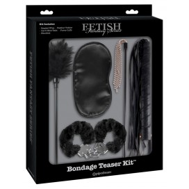 Ffsle bondage teaser kit black