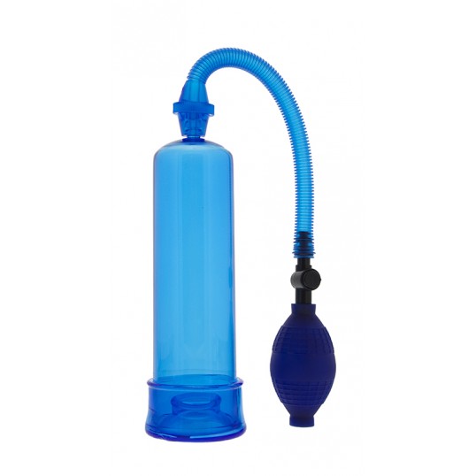 Dzimumlocekļa vakuuma pumpis zils - Menzstuff 