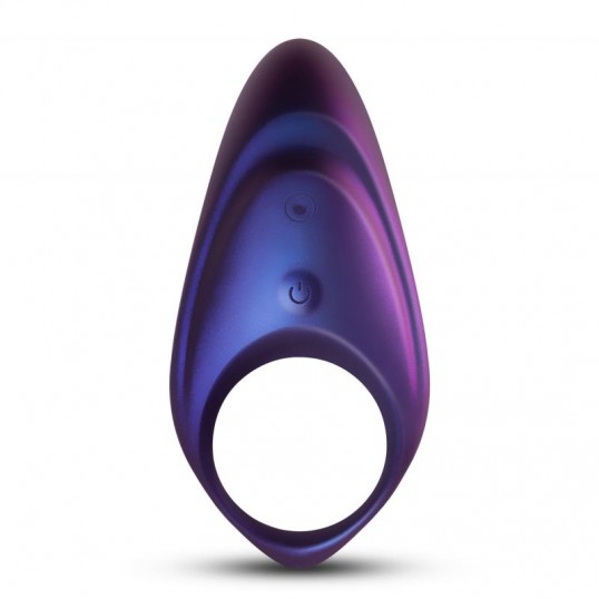 Vibrējošs dzimumlocekļa gredzens ar tālvadības pulti Hueman - Neptune Vibrating Cock Ring 