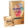 Prezervatīvi īpaši plāni bez lateksa 14 gab - Durex Natural Feeling