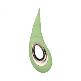 Klitora un erogēno zonu punkta stimulators zaļš - Lelo Dot Cruise