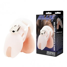 Blueline - Silicone Chastity Cage
