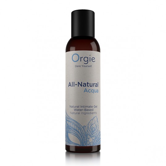 Water-Based Intimate Gel - Orgie All-Natural Acqua 150 ml