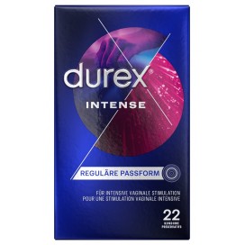 Durex - prezervatīvi Intense Orgasmic x 22gab