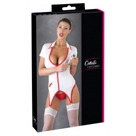 Medmāsas tērps ar biksītēm M - cottelli 