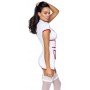 Medmāsas tērps ar zeķturiem XL - Cottelli