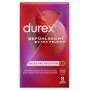 Prezervatīvi ar papildus lubrikantu 8 gab - Durex