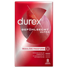 Durex - prezervatīvi Gefühlsecht Ultra x 8gab
