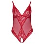Crotchless Body red 2XL
