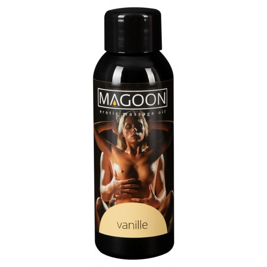 Masāžas eļļa ar vaniļas aromātu 50 ml - Magoon