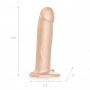 Pegasus - 8вЂќ Realistic Silicone Dildo With Harness Included