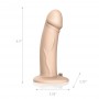Pegasus - 6.5вЂќ Realistic Silicone Dildo With Harness Included