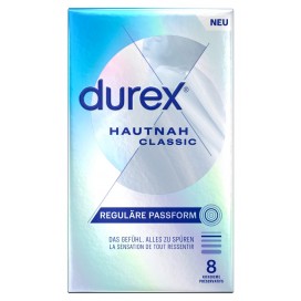 Durex - prezervatīvi Hautnah Classic 8gab
