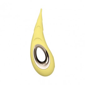 Clitoral Pinpoint Vibrator - Lelo Dot Cruise Lemon