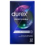 Prezervatīvi ar ejekulāciju aizkavējošu gelu 12 gab - Durex Performa