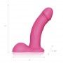 Pegasus - 6.5вЂќ Realistic SIlicone Dildo With Balls and Harness Included