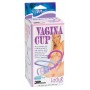 Vagina cup with intra pump