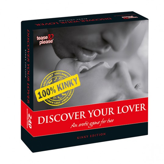 Erotinis žaidimas discover your lover 100% kinky