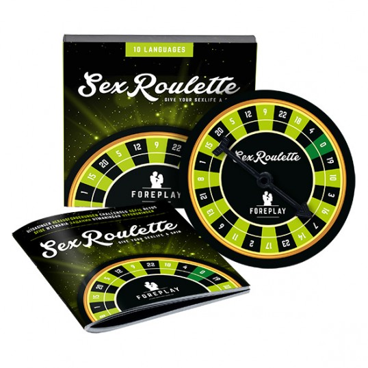 Täiskasvanute mäng Sex Roulette