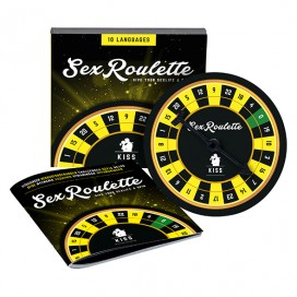 Erotinis žaidimas sex roulette kiss