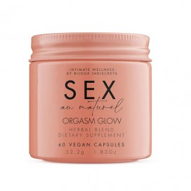 bijoux indiscrets - sex au naturel orgasm glow food supplement