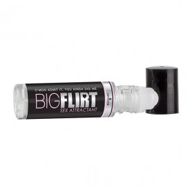Sensuva - big flirt pheromone sex attractant roll-on 10 ml