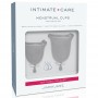 Jimmyjane - intimate care menstrual cups clear