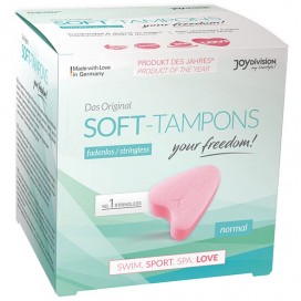 Joydivision - soft-tampons stringless normal 3 pcs