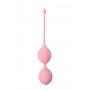 Розовые вагинальные шарики see you in bloom duo balls 36mm