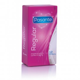 Prezervatīvi lateksa 12 gab - Pasante
