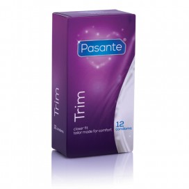 Īpāši mazi prezervatīvi lateksa 12 gab - Pasante