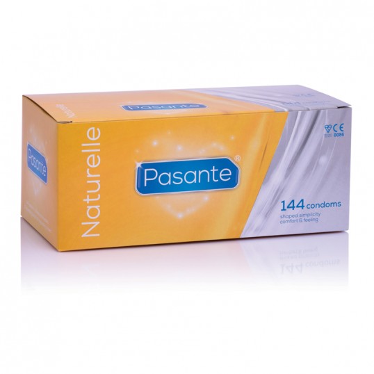 Pasante - Naturelle condoms - 144 pcs
