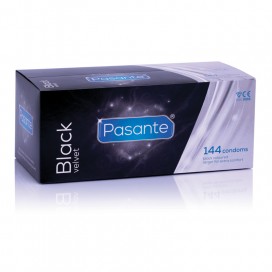 Pasante - Black Velvet prezervatīvi - 144 gab