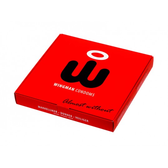 Wingman - Condoms - 12 pcs
